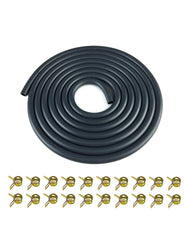 YAMAKATO packaging shows 10ft line and 20 clamps for ready setup