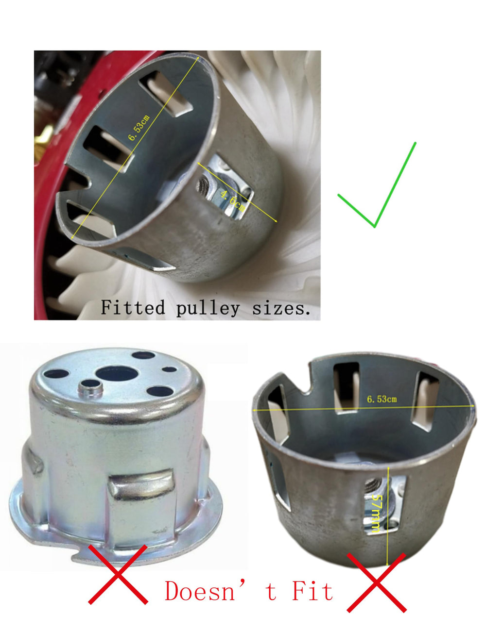 YAMAKATO pawl and ratchet mechanism in durable housing