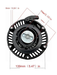 YAMAKATO pull rope cord replacement enables smooth engine cranking