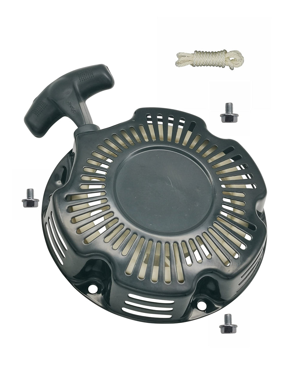 YAMAKATO CC100X pull-start assembly with 53mm pawl housing for reliable starting