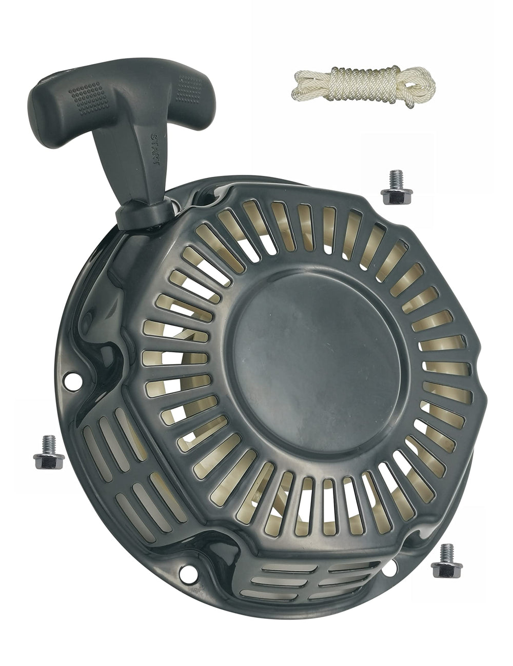 YAMAKATO recoil pull-start assembly for compatible engines provides a reliable replacement option.