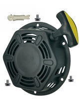 YAMAKATO recoil pull-start with black hexagon housing for reliable generator starts