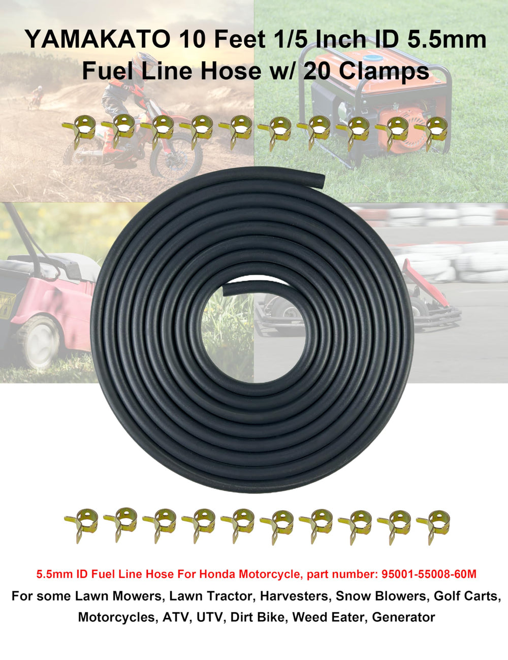 YAMAKATO stretchy two-layer hose demonstrates durability and even wrap
