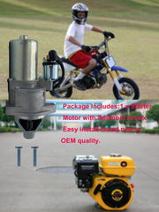 YAMAKATO GX340 starter motor in use on a generator for reliable starts