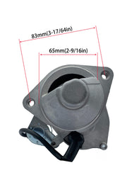 YAMAKATO GX390 starter motor side view highlights broad engine compatibility