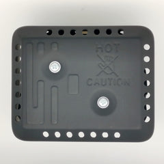 Muffler packaging and protection during shipping.