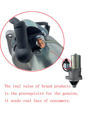 YAMAKATO starter motor solenoid detail emphasizes integrated control for quick engagement