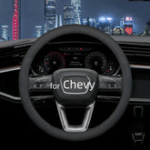 Yangday custom-fit leather cover for Silverado improves grip and comfort