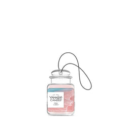 Yankee Candle Car Jar hanging design for easy space-wide scent.