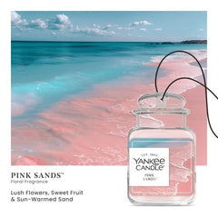 Yankee Candle odor-neutralizing insert alerts you when to replace.