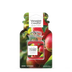 Yankee Candle Car Jar Ultimate Macintosh close-up highlighting the premium fragrance.