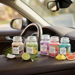 Yankee Candle Car Jar Ultimate packaging in retail display