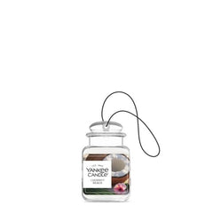 Rearview mirror hanging Car Jar Ultimate Coconut Beach boosts car scent
