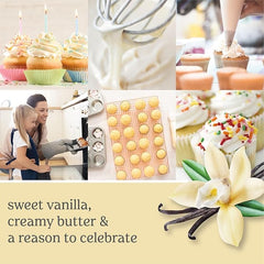 Yankee Candle Car Jar Ultimate Vanilla Cupcake packaging showcases easy use