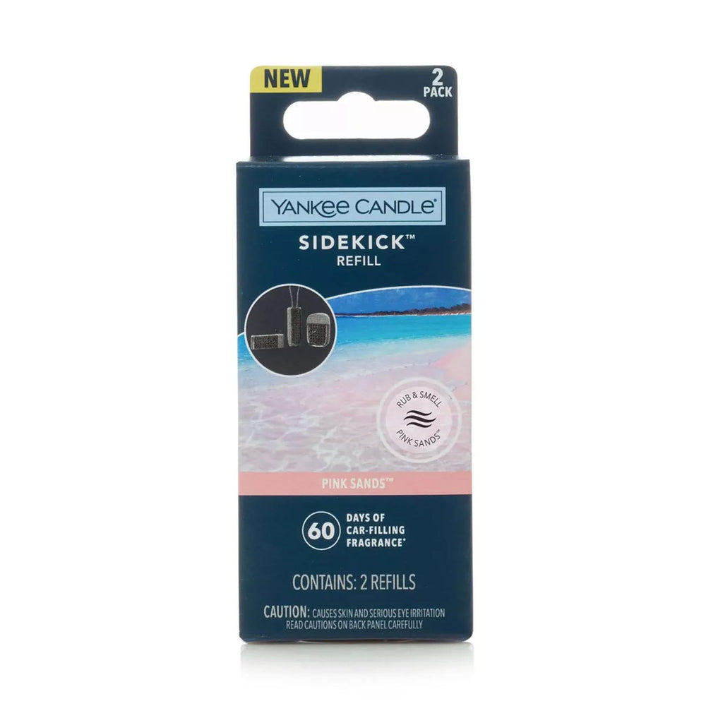 Yankee Candle Sidekick Pink Sands refill bottle for car scent and easy swap