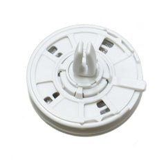 Yankee Candle Macintosh vent clips packaging close-up highlighting four-pack value.