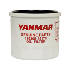 Close-up of D68XL65 filter element for GM/YM engines.