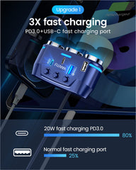 YANTU built-in fuse and smart chip safeguard car electronics
