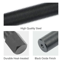 Oxidation-resistant steel resists rust in workshop environments.