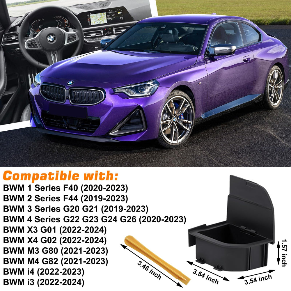 YAOBINID ABS plastic durability ensures long-lasting car organization.