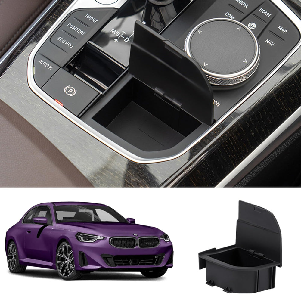 YAOBINID center console organizer fits BMW slots and keeps small items organized.