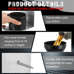 Yaocom screw pack included with ready-to-install Yaocom bracket system