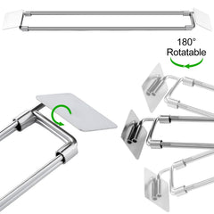 Yaocom stainless steel RV bars durable and rust-resistant for neat storage