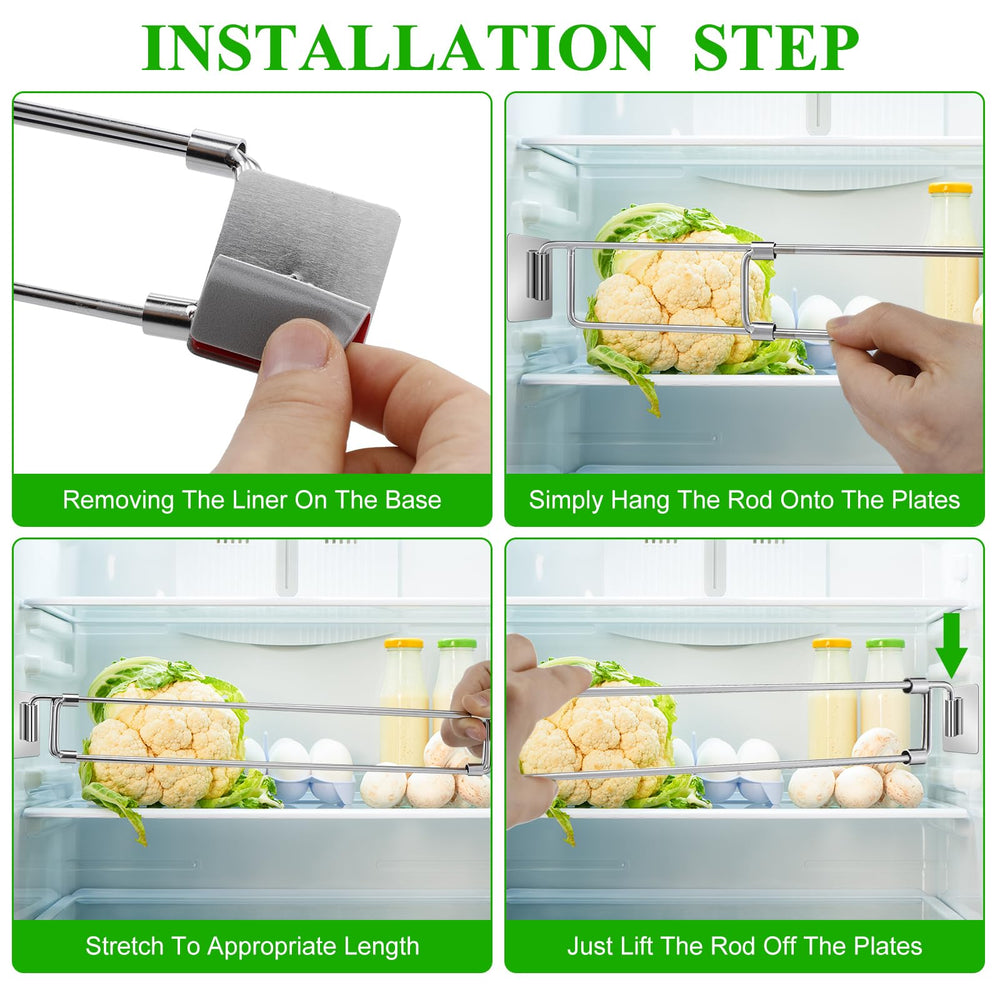 Yaocom stick boards enable tool-free RV fridge bar installation