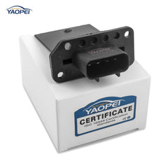 YAOPEI resistor housing image shows durable plastic enclosure for under-hood protection.