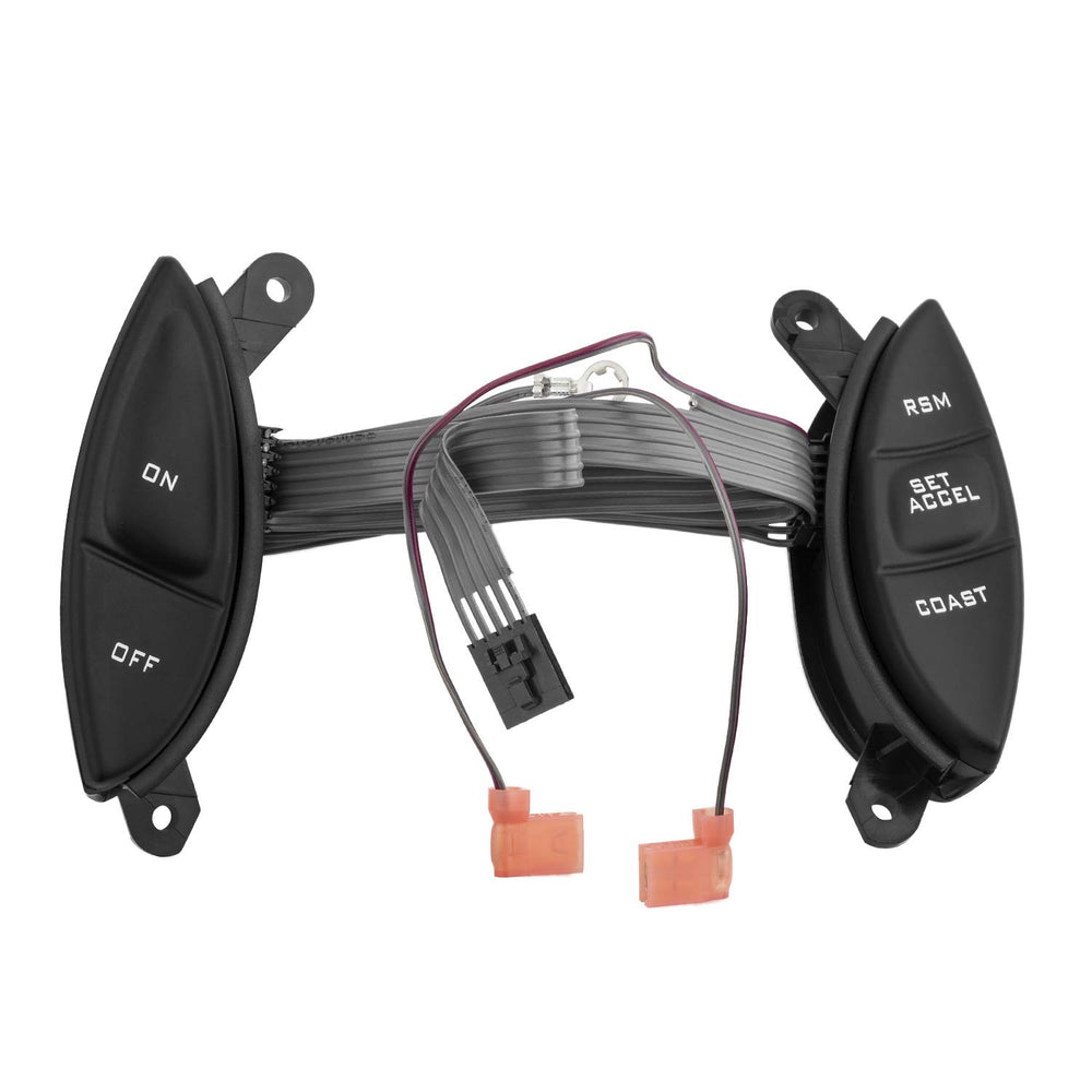 YAOPEI F87A-9D809-BA steering wheel cruise switch front view for easy access