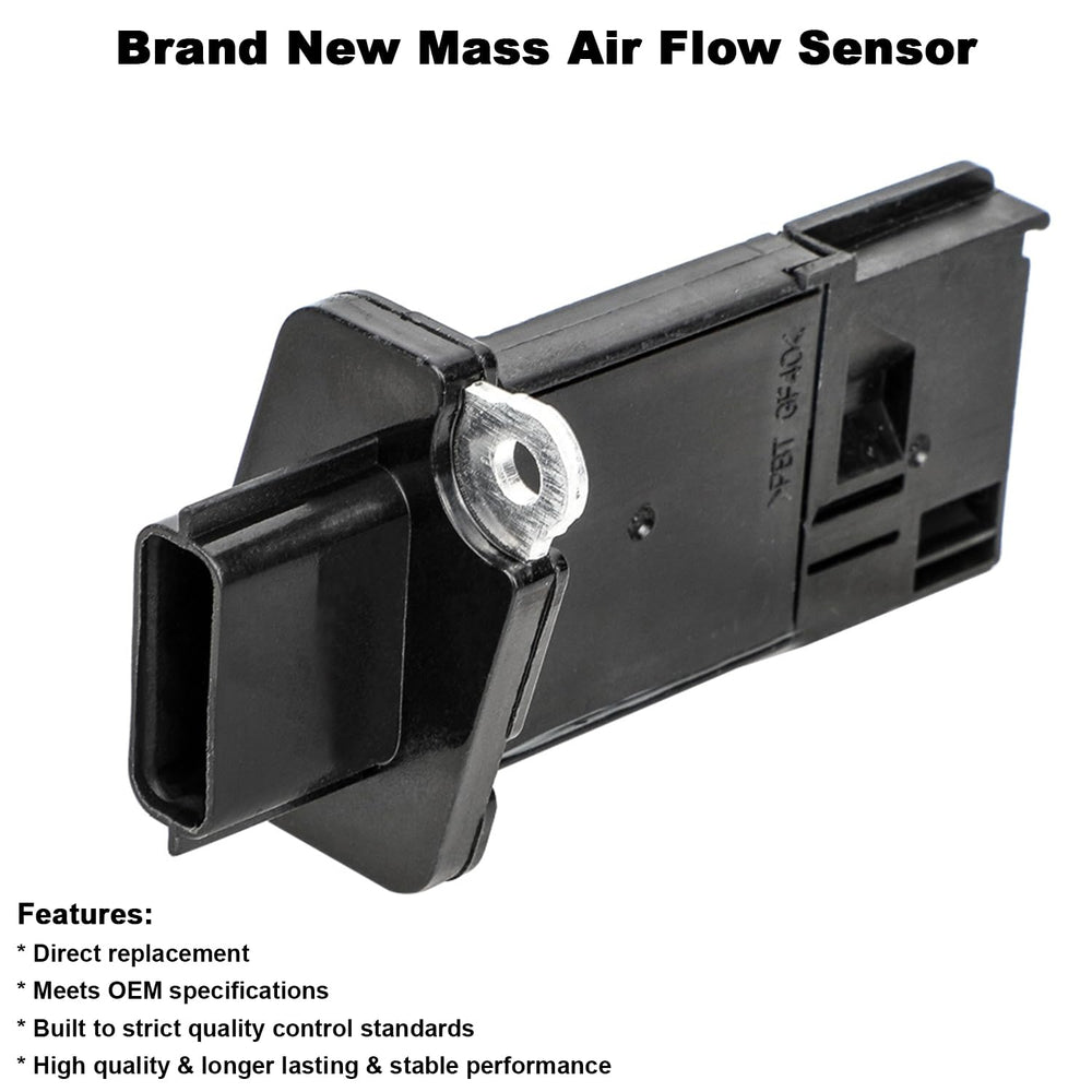 YAOPEI Infiniti G37 MAF sensor emphasizes reliable airflow measurement and easy installation.