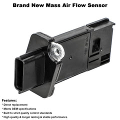 YAOPEI Infiniti G37 MAF sensor emphasizes reliable airflow measurement and easy installation.