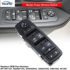 YAOPEI replacement for Ram C/V, left driver side, 12V reliability and simple plug-in