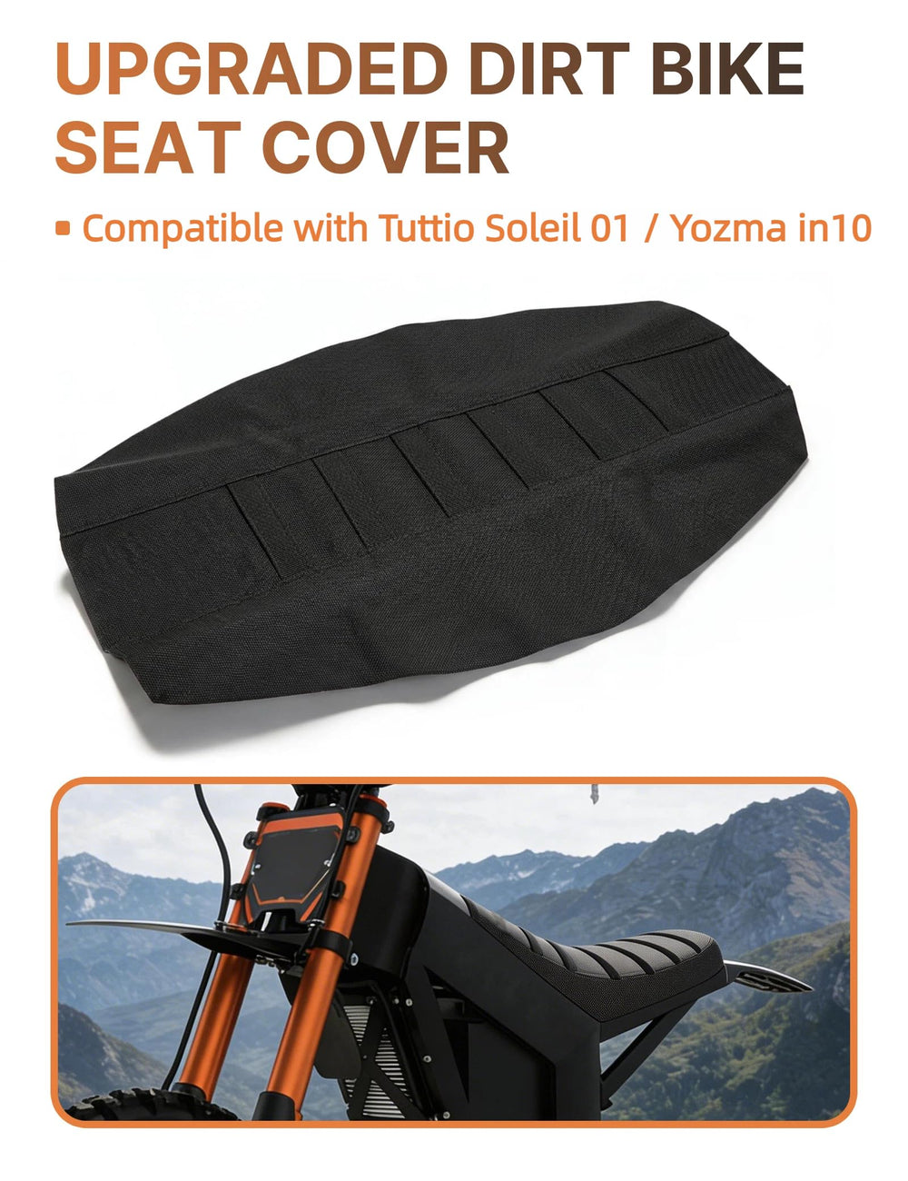 YAORISE Gut Seat Cover waterproof and dustproof keeps seat dry