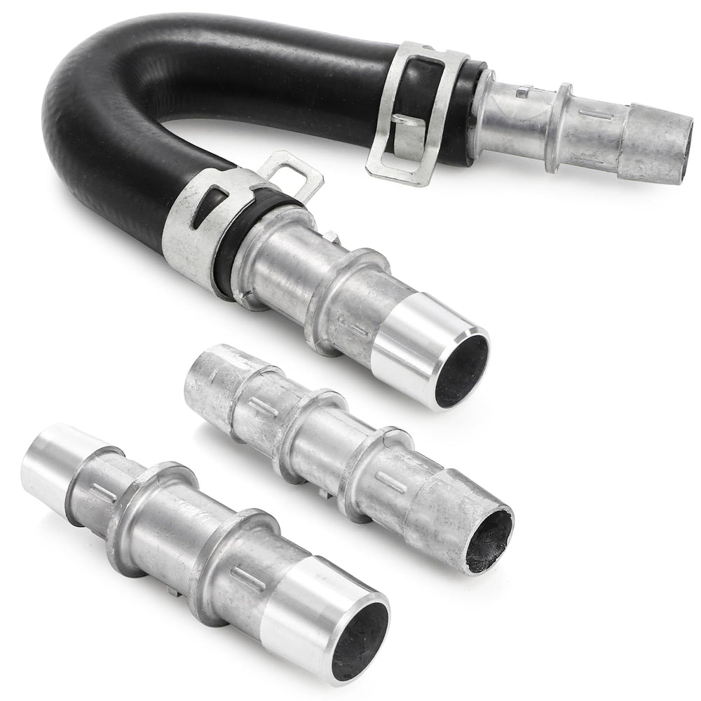 Yarlung engine bypass kit closeup with 5-8-inch hose connection, durable fit.