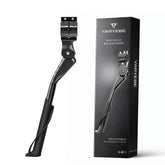 YarYebe bike kickstand aluminum body for reliable stability on uneven ground.