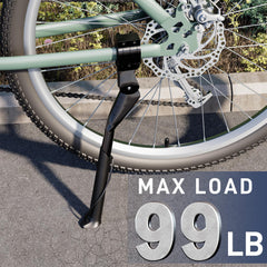 YarYebe bike kickstand user-friendly installation for quick setup.