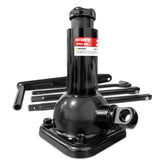 YATOINTO 2-ton bottle jack with swivel top for stable frame contact under the vehicle
