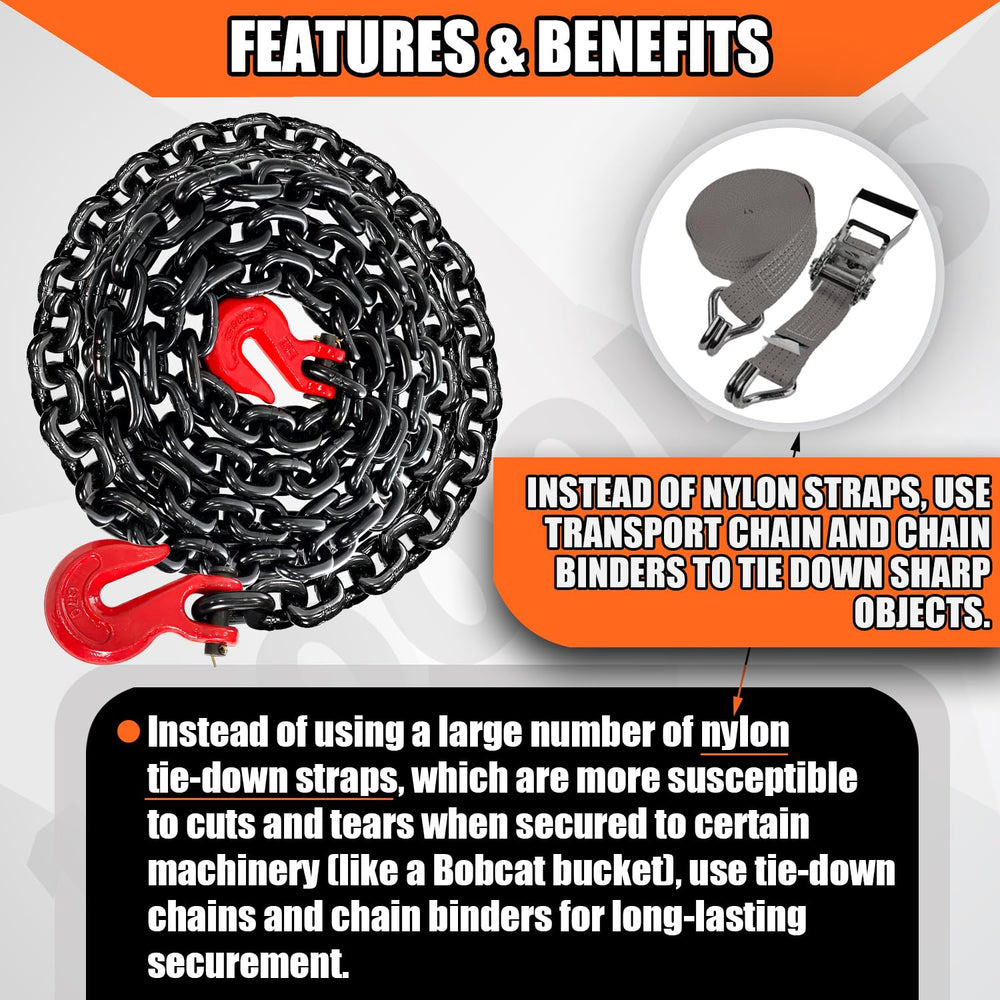 YATOINTO G80 high-visibility red hooks for fast, clear hook-ups.