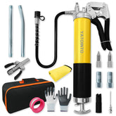 YATOINTO grease gun kit main unit delivering powerful, leak-free lubrication for automotive and machinery.