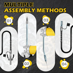 YATOINTO handheld organizer bag keeps kit organized.