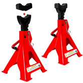 YATOINTO 3-ton jack stand base offers stable support for heavy vehicles.