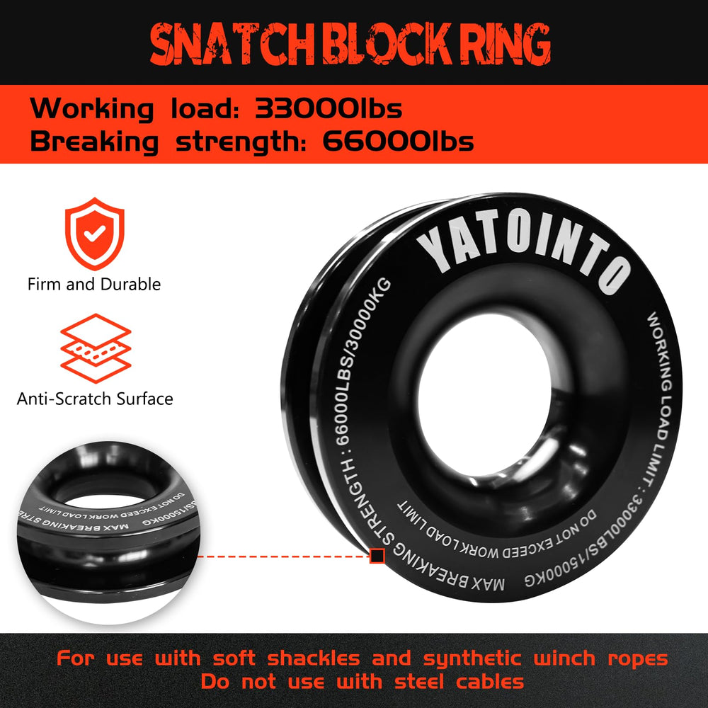 YATOINTO recovery kit storage bag keeps tools organized in the trunk.