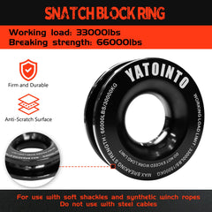 YATOINTO recovery kit storage bag keeps tools organized in the trunk.