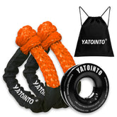 YATOINTO soft shackle 1/2x22 ready for heavy vehicle recovery.