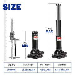 YATOINTO spiral lift mechanism highlighted for smooth operation and controlled raising