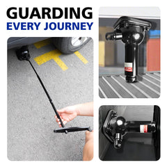 YATOINTO bottle jack ideal for quick tire changes on the road