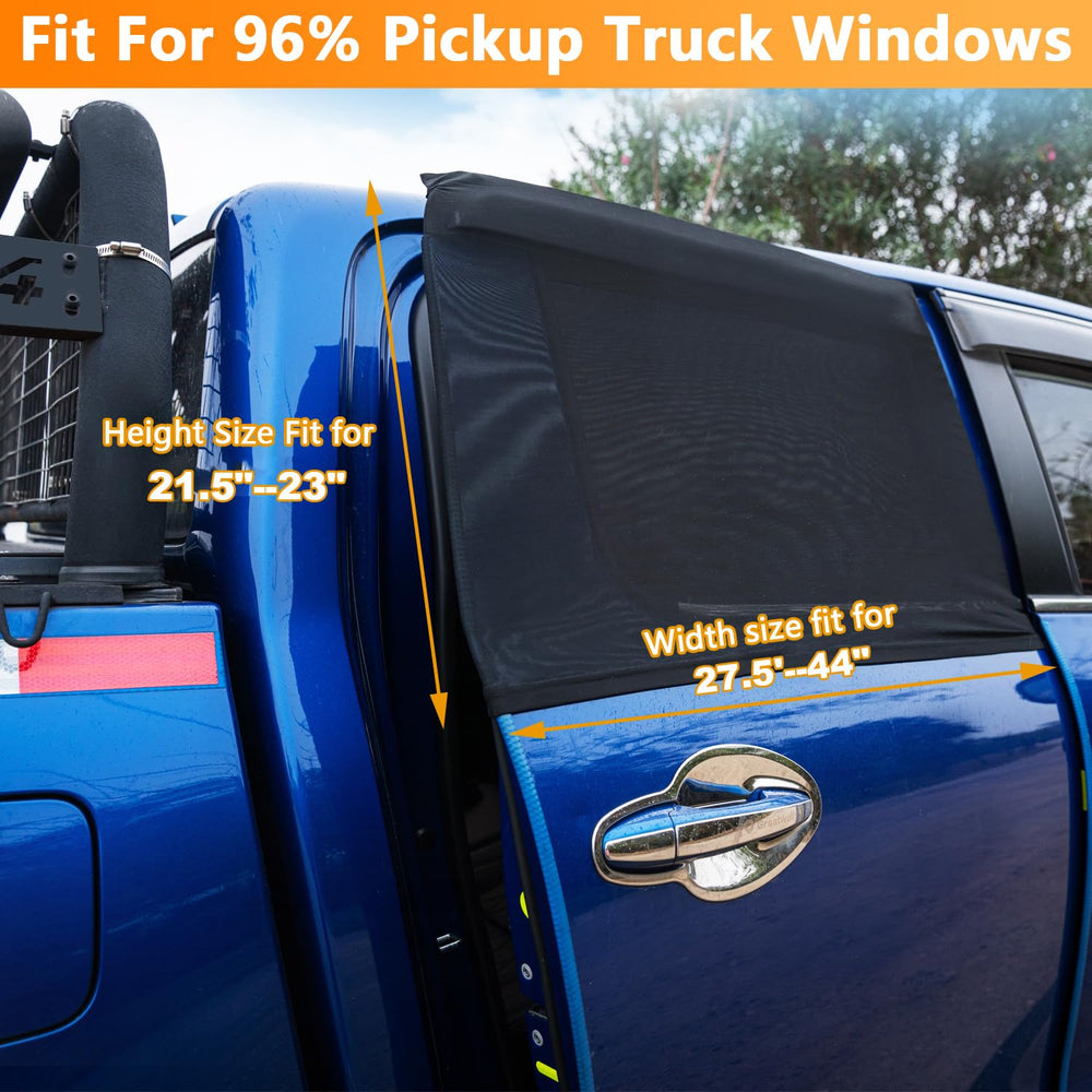 Yayalovehomee 2-pack set for larger SUVs and pickup trucks