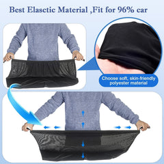 Yayalovehomee privacy protection improves comfort for backseat riders in bright sun