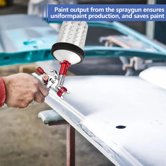 YAYODS mixing cups support efficient coating flow from mixing through storage.
